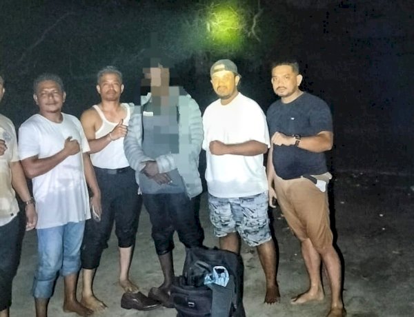 Seorang Warga Negara Uganda Diamankan Polres Rote Ndao, Diduga  Akan  ke Australia