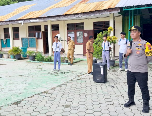 Reaksi Cepat Polsek RBD Lakukan Upaya Pencegahan Perkelahian Antar Pelajar
