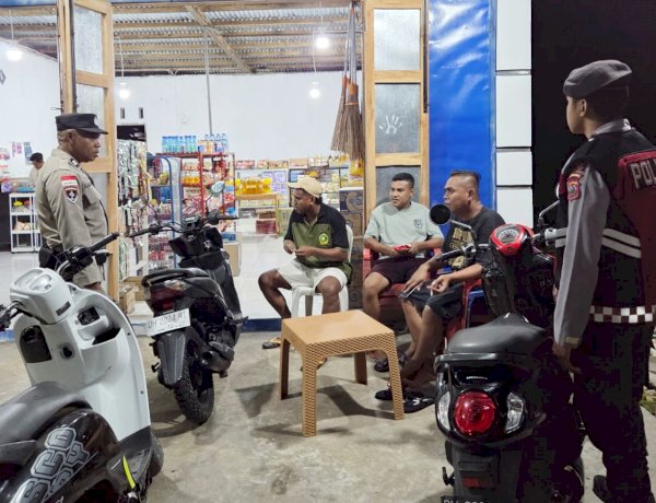 K2YD Polsek Pantaibaru, Upaya Untuk Ciptakan Kamtibmas Tetap Kondusif