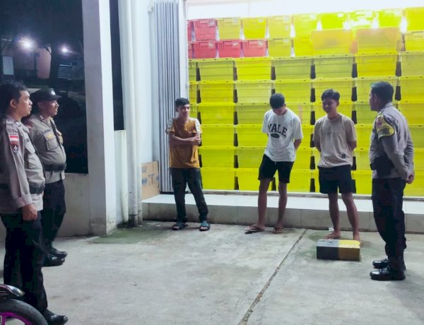 Patroli Preventif Polsek Rote Barat Laut Langkah Proaktif Jaga Kamtibmas Tetap Kondusif