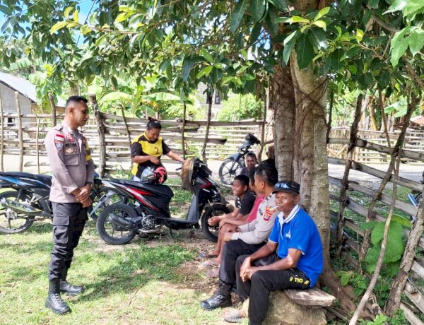 Kegiatan Preventif Personel Polsek Rote Tengah Jaga Kenyamanan Masyarakat