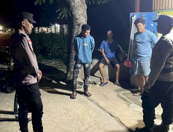 Polsek Rote Tengah Gelar Patroli Ronda Presisi, Langkah Proaktif Cegah Tindak Pidana