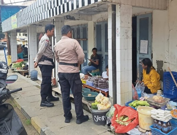 Patroli Dialogis Personel Polsek Lobalain, Jamin Kenyamanan Masyarakat