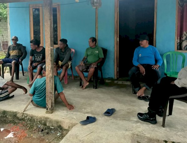 Upaya Preemtif Bhabinkamtibmas Polsek Pantaibaru