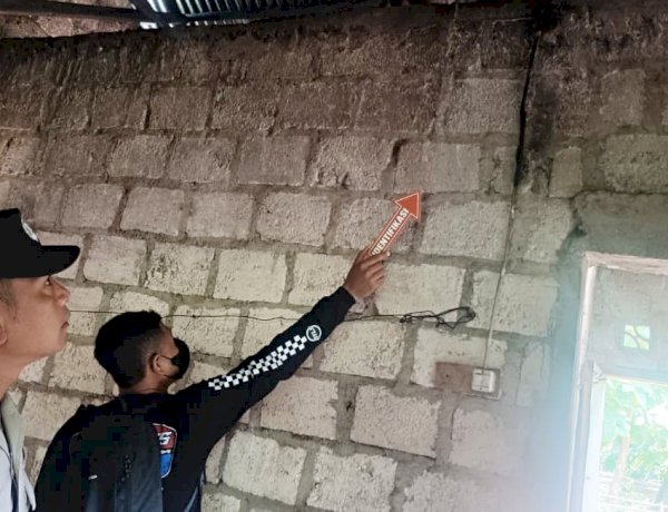 Kebakaran di Ingguinak, Kerugian Mencapai Puluhan Juta Rupiah