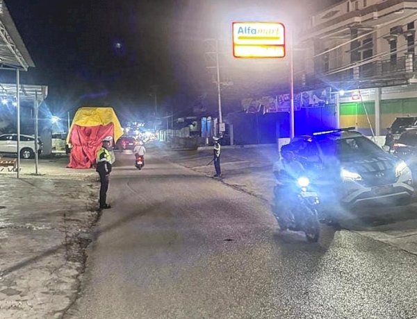 Sat Lantas Polres Rote Ndao Intensifkan Patroli Malam, Ciptakan Kamseltibcarlantas Bagi Masyarakat