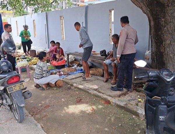 Patroli Preventif Polsek Lobalain, Jamin Aktifitas Masyarakat Berjalan Aman