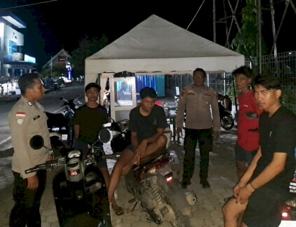 Cegah Potensi Pidana, Personel Polsek Lobalain Lakukan Patroli Ronda Presisi