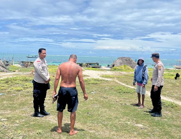 K2YD Polsek Rote Barat, Monitoring Kegiatan Masyarakat Dan Jaga Kamtibmas Tetap Kondusif