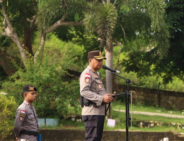Kapolres Rote Ndao : WNA Terduga Imigran Gelap Sementara Menjalani Pemeriksaan Oleh Unit Tipidter Sat Reskrim Polres Rote Ndao
