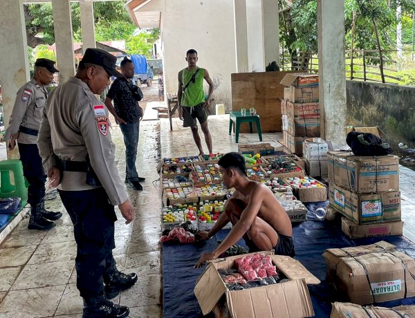Polsek Rote Tengah Pastikan Kenyamanan Masyarakat Dengan Melakukan Patroli Preventif