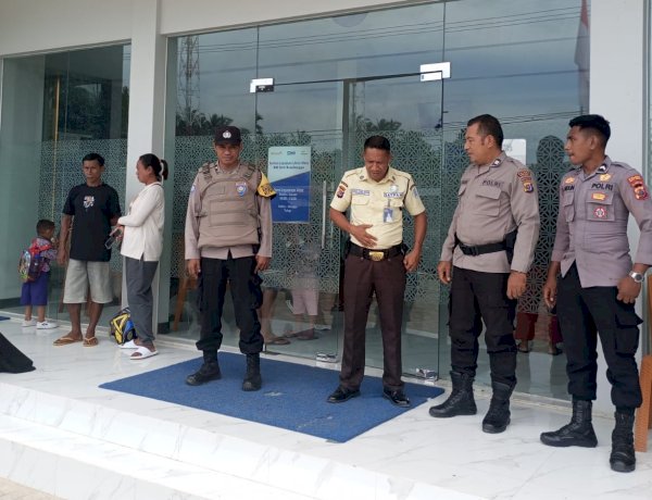 Jaga Kamtibmas Tetap Kondusif, Polsek Rote Barat Laut Tingkatkan Patroli Dialogis