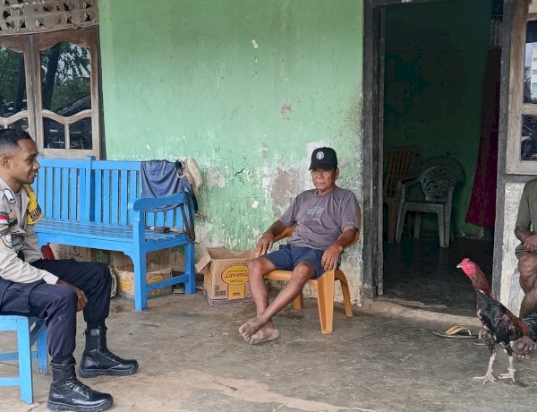 Kegiatan Bhabinkamtibmas Polsek Rote Barat Laut di Desa Busalangga Timur