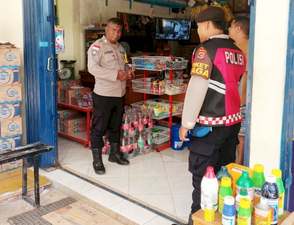 K2YD Polsek Rote Selatan, Wujudkan Kamtibmas Kondusif dan Tekan Potensi Tindak Pidana