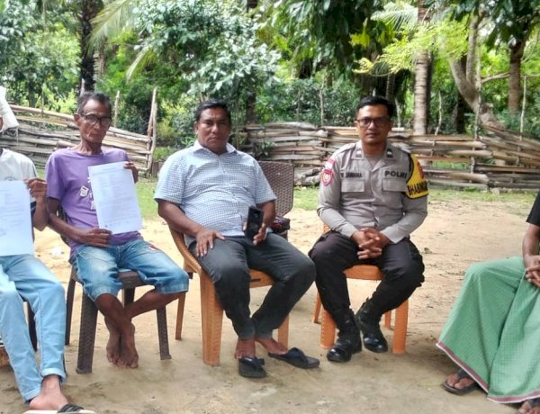 Tindak Pidana Penganiayaan Yang Terjadi di Desa Oelolot, Korban dan Pelapor Sepakat Berdamai