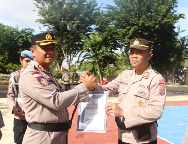 Kasi Propam Polres Rote Ndao : Reward dan Punishment Merupakan Cara  Kapolres Untuk Motivasi Pelaksanaan Tugas