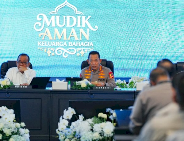 Pimpin Rakor Lintas Sektoral, Kapolri Tekankan Optimalisasi Pengamanan dan Pelayanan di Ops Ketupat 2026
