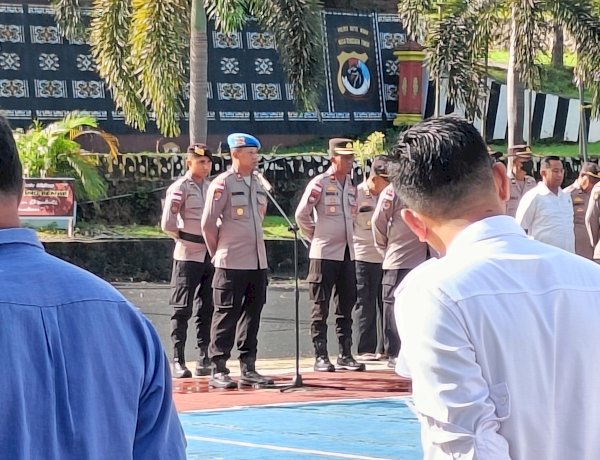 Kasipropam : Jaga Komitmen dan Integritas, Pastikan Pelaksanaan Tugas Sesuai SOP