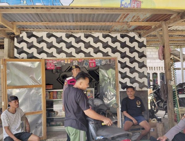 Patroli Preventif Polsek Rote Selatan, Ciptakan Keamanan dan Kenyamanan Masyarakat