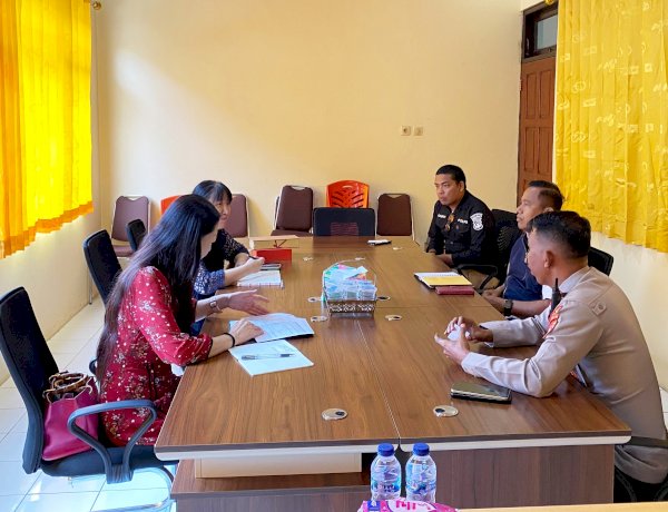 Wakil Konsulat Tiongkok Lakukan Kunjungan ke Polres Rote Ndao, Dukung Polri Cegah People Smuggling