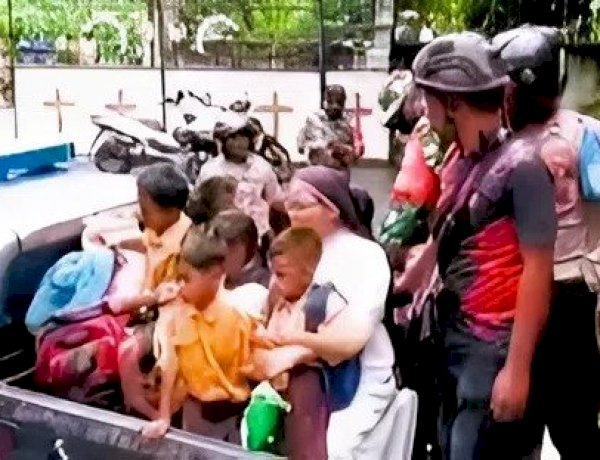 Sinergi TNI-Polri Bergerak Cepat Amankan Konflik Warga di Adonara, Keselamatan Anak-Anak Menjadi Prioritas