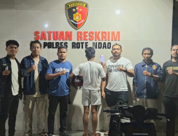 Polres Rote Ndao Berhasil Meringkus Terduga Pelaku Percobaan Pencurian  di Oetutulu