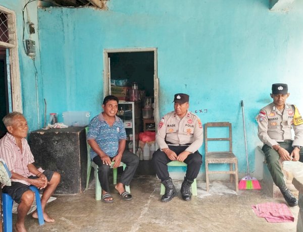 K2YD  Polsek Rote Tengah, Wujudkan Kenyamanan Bagi Masyarakat