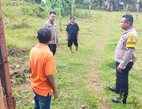 Patroli Dialogis Polsek Rote Selatan, Upaya Jaga Keamanan dan Kenyamanan Masyarakat
