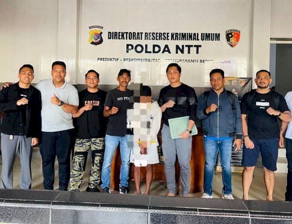 Kapolsek Rote Timur : Berbekal Bukti Petunjuk Gigitan di Jari, Pelaku  Penganiayaan Berhasil di Ringkus