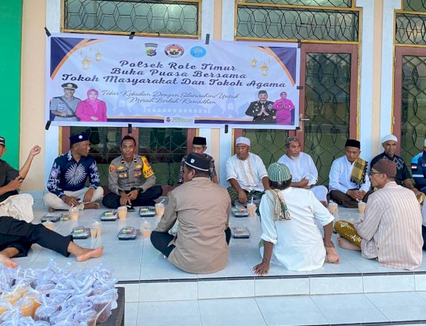 Kapolsek Rote Timur : Buka Puasa Bersama dan Doa Untuk Keamanan Indonesia