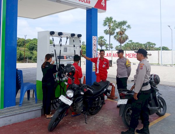 Patroli Dialogis, Polsek Rote Barat Cegah Tindak Kejahatan dan Jaga Keamanan