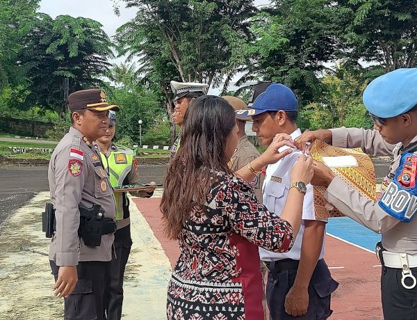 Gelar Operasi Ketupat Turangga 2026, Polres Rote Ndao  Siaga  Penuh Komitmen Jaga  Keamanan