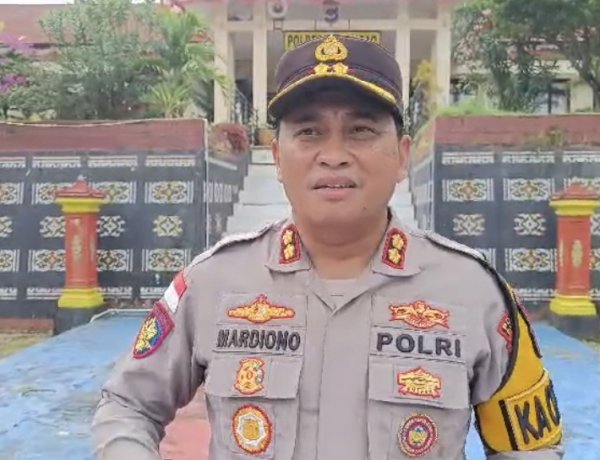 Kapolres Rote Ndao :  Dengan Sinergitas Yang Baik Wujudkan Mudik Aman Keluarga Bahagia.