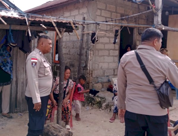 K2YD Polsek Rote Timur Cipta Kondisi Untuk Jamin Kenyamanan Warga