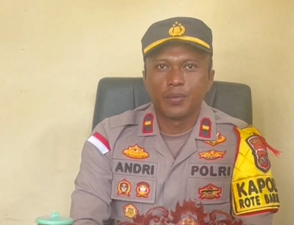 Kapolsek Rote Barat Laut : YF Telah Dilakukan Penahanan Atas Tindak Pidana Percobaan Pencurian Dengan Kekerasan