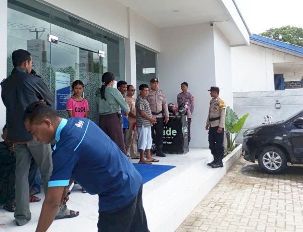 Patroli Dialogis Personel Polsek Rote Barat Laut, Jamin Kenyamanan Masyarakat dan Tekan Potensi Gangguan Keamanan