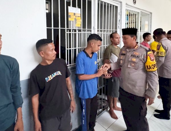 Safari Ramadhan 1447 H Polres Rote Ndao Bersama Lapas Kelas III Baa
