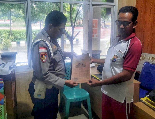 Kapolres Rote Ndao : Penanganan Terhadap Terduga Pelanggar YM Dilimpahkan ke Bidpropam Polda NTT