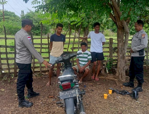 KRYD Polsek Rote Barat Daya, Langkah Pencegahan Gangguan Keamanan