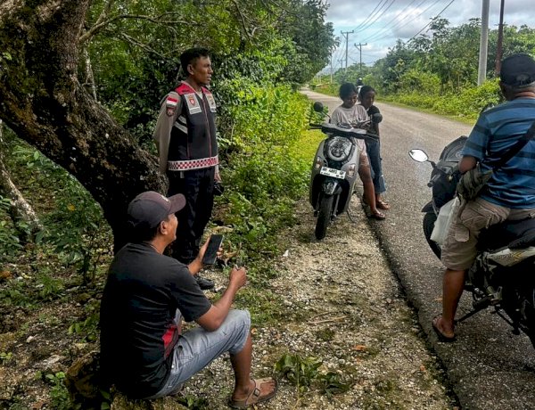 Personel Polsek Rote Selatan Lakukan Patroli Preventif, Pastikan Kenyamanan Masyarakat
