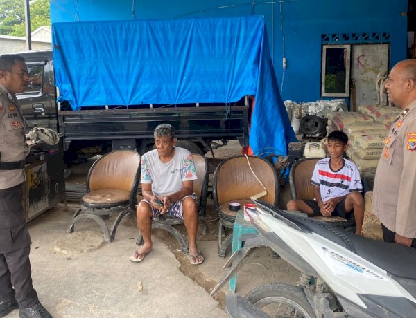 KRYD Polsek Rote Barat Daya, Pastikan Keamanan Masyarakat dan Cegah Potensi Gangguan Keamanan