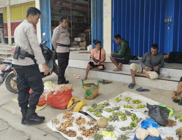 Polsek Lobalain Gelar Patroli K2YD, Tingkatkan Keamanan dan Kenyamanan Masyarakat