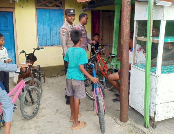 Polsek Lobalain Gencarkan Patroli Preventif, Pastikan Layanan Kamtibmas Dirasakan Masyarakat