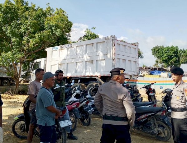 Polsek Rote Timur Intensifkan Patroli Dialogis Untuk Antisipasi Potensi Tindak Pidana