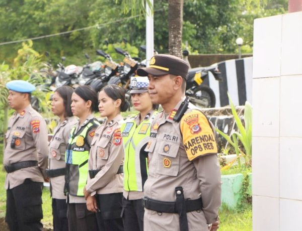 Kabag Ops Polres Rote Ndao : Pelayanan Aksi Penyampaian Aspirasi di Depan Umum Dilakukan Sesuai SOP