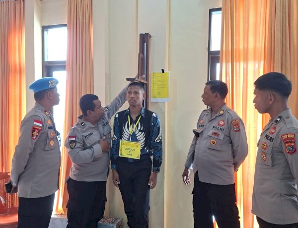 232 Casis Polri Lakukan Rikmin, Propam Polres Rote Ndao Sosialisasikan Barcode Yanduan Propam Polri