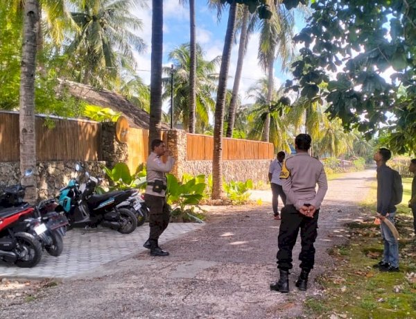 Jaga Kamtibmas Tetap Kondusif, Polsek Rote Barat Intensifkan Patroli K2YD