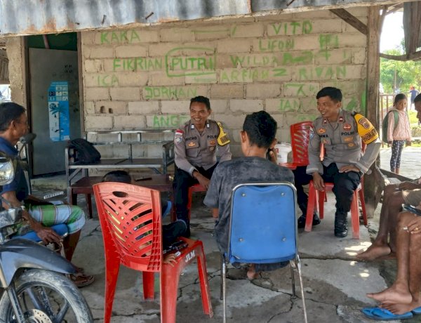 Patroli KRYD  Polsek Rote Barat Daya Tingkatkan Kenyamanan Masyarakat