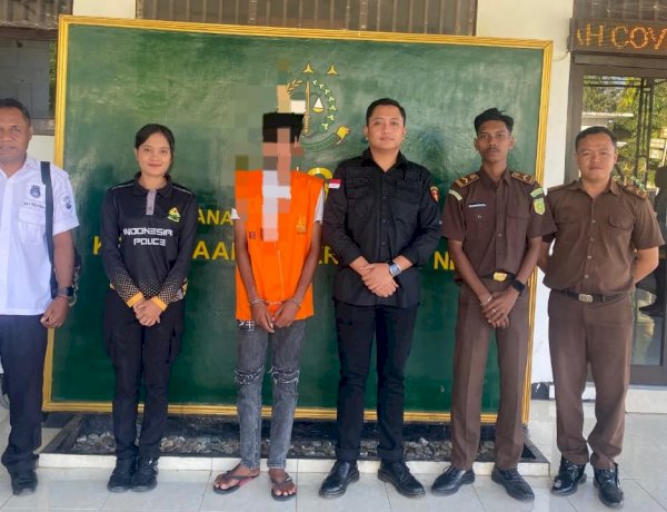 Unit PPA Sat Reskrim Polres Rote Ndao  Lakukan Tahap II Tersangka Persetubuhan Anak