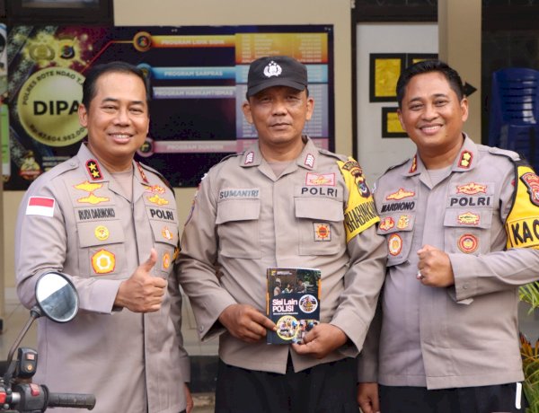 Bertemu Kapolda NTT, Memacu Bripka Sumantri Untuk Terus Bekerja Maksimal